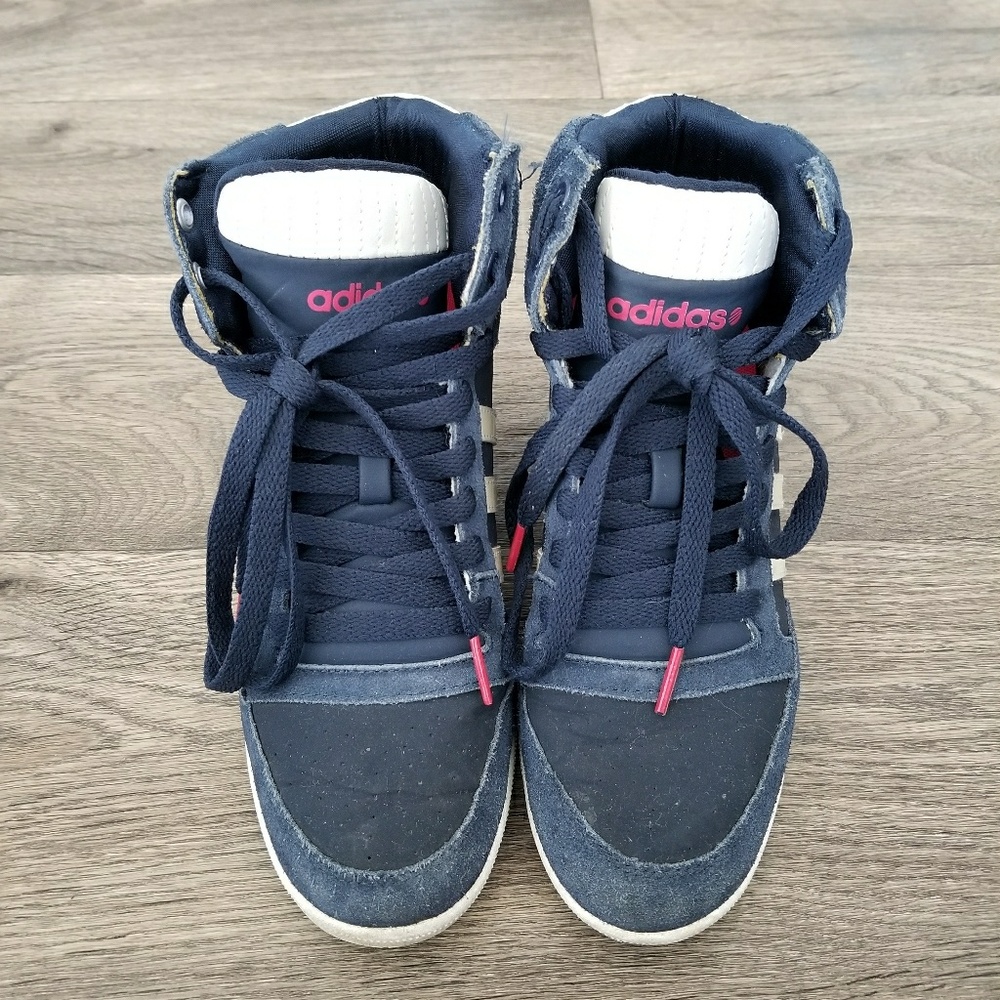 Adidas heeled sneakers