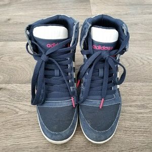 Adidas heeled sneakers