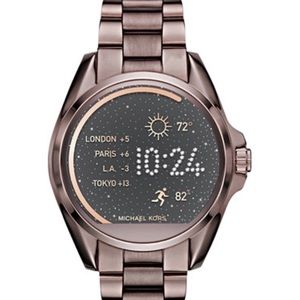 Michael Kors Smart Watch In sable