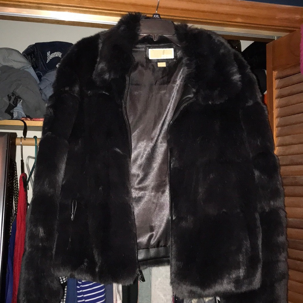 Gorgeous Michael Kors fur jacket