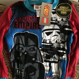 Boys Star Wars Knit Pajamas