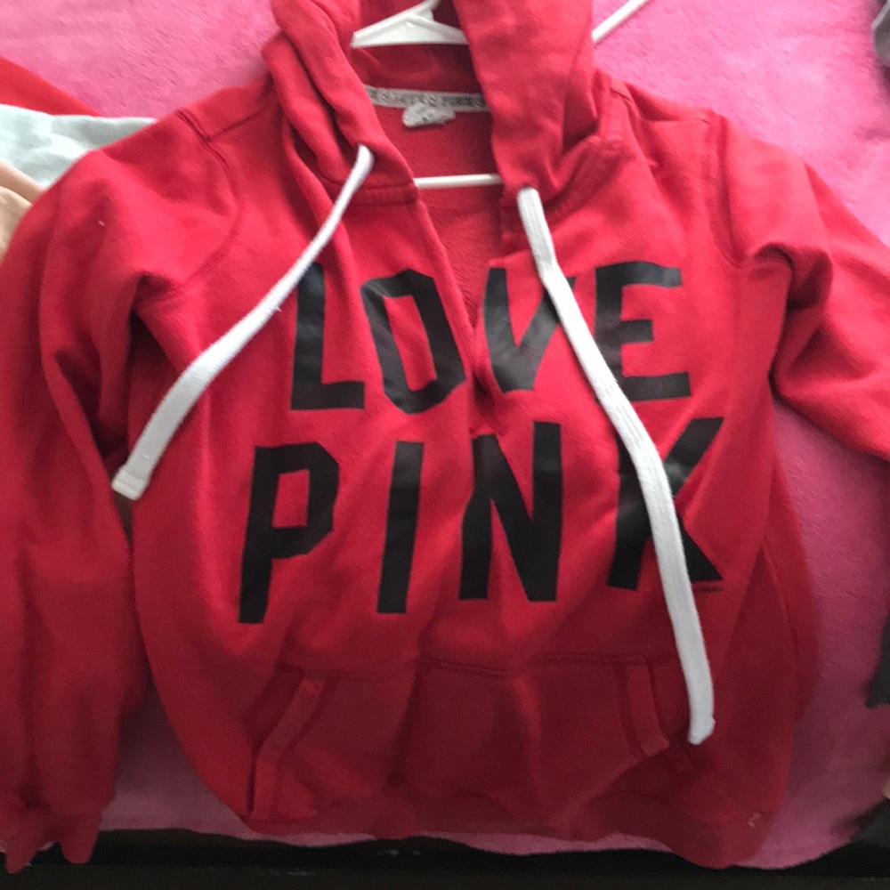 LOVE PINK hoodie ❤️