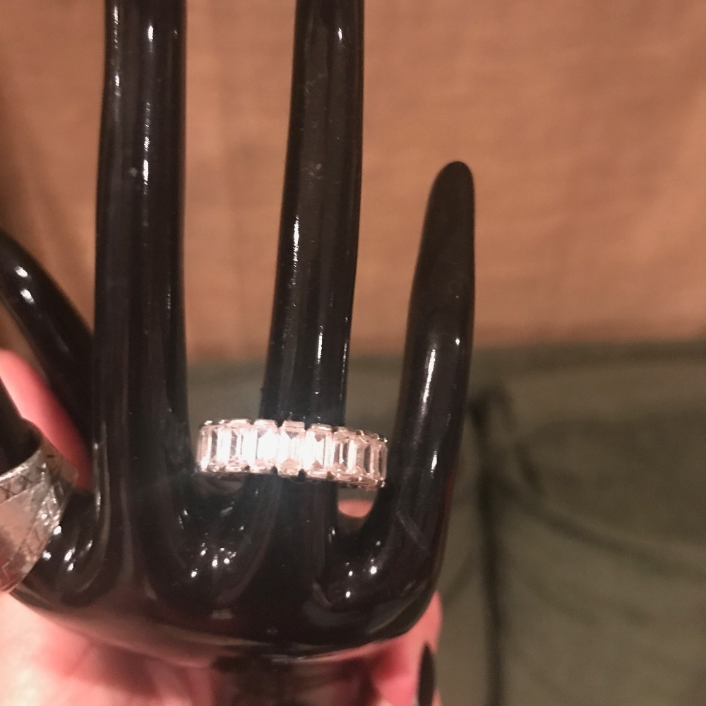 Silpada Pristine Cubic Zirconia Ring