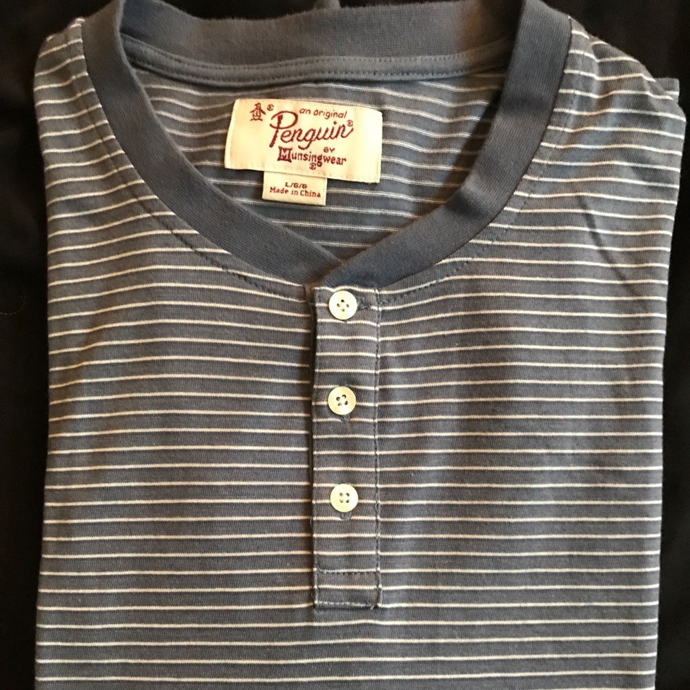 Original Penguin Henley