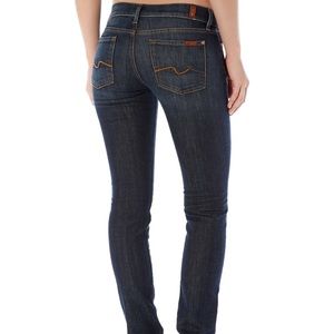7 For All Mankind Roxanne Skinny
