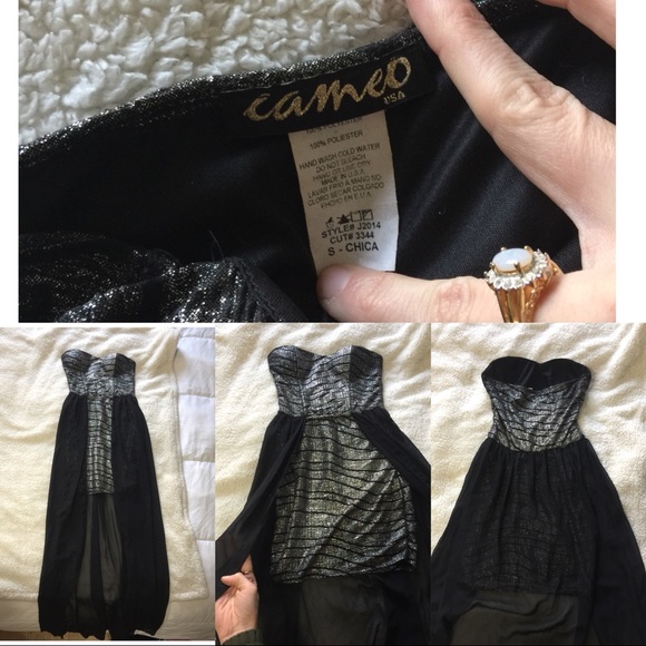 Stunning chic dress! 🎉Size Small Brand: Cameo✨💫 - Picture 3 of 3