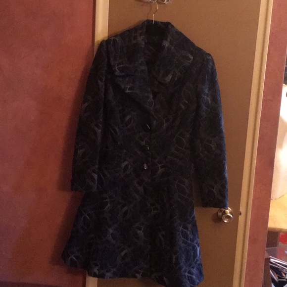 peggy jennings Jackets & Blazers - Black Beauty By First Lady Designer