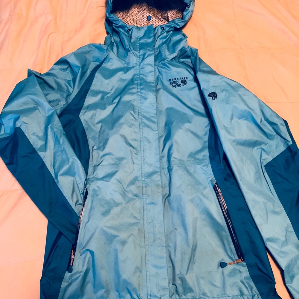 Mountain Hard Ware Hardshell Rain Jacket