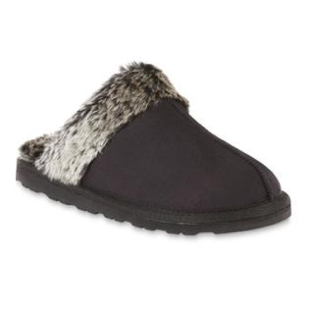 Route 66 Women's Marissa Black Clog Slipper