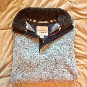 Fleece Zip Pullover