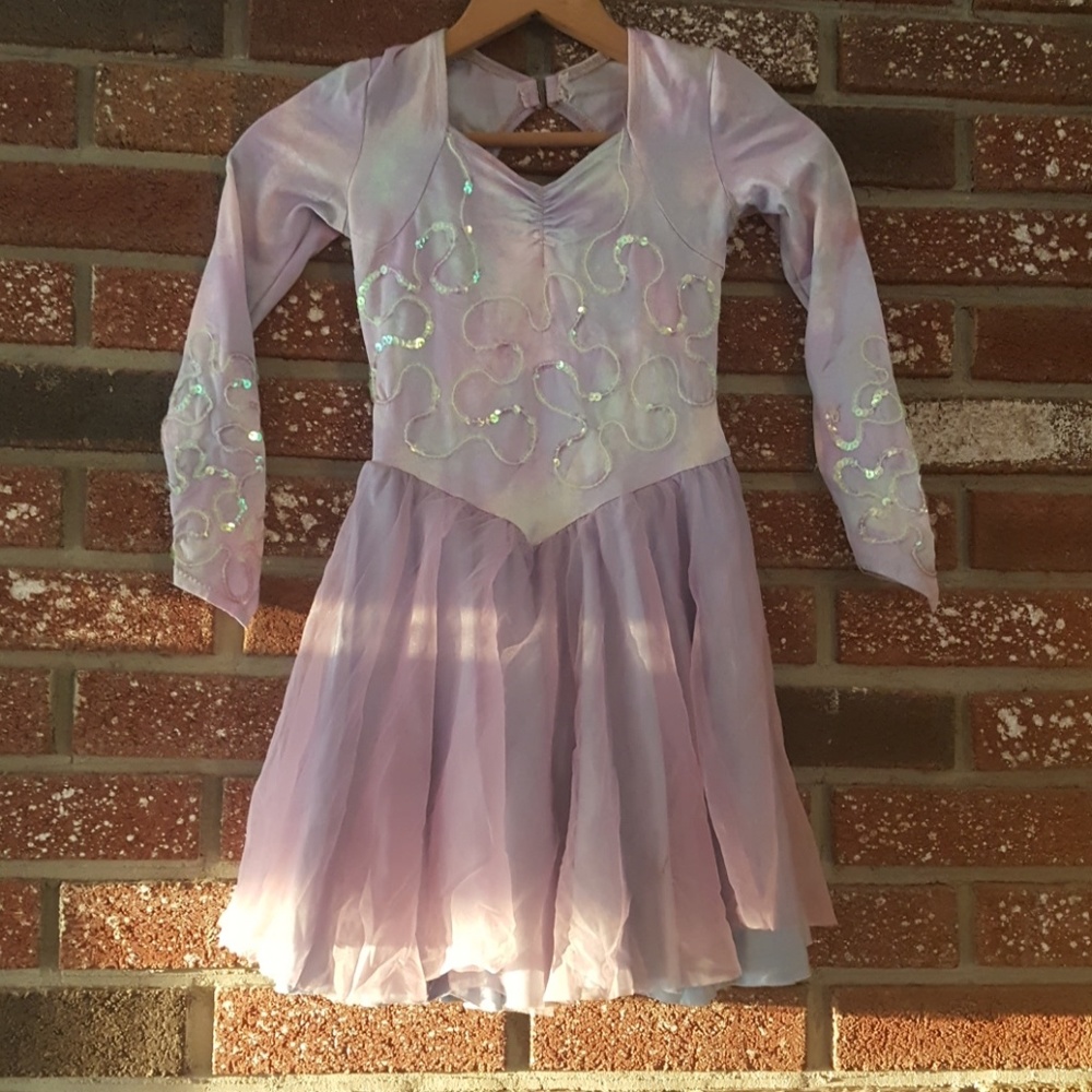 Lyrical Contemporary costume