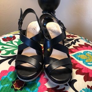 Vince Camuto wedges size 6.5