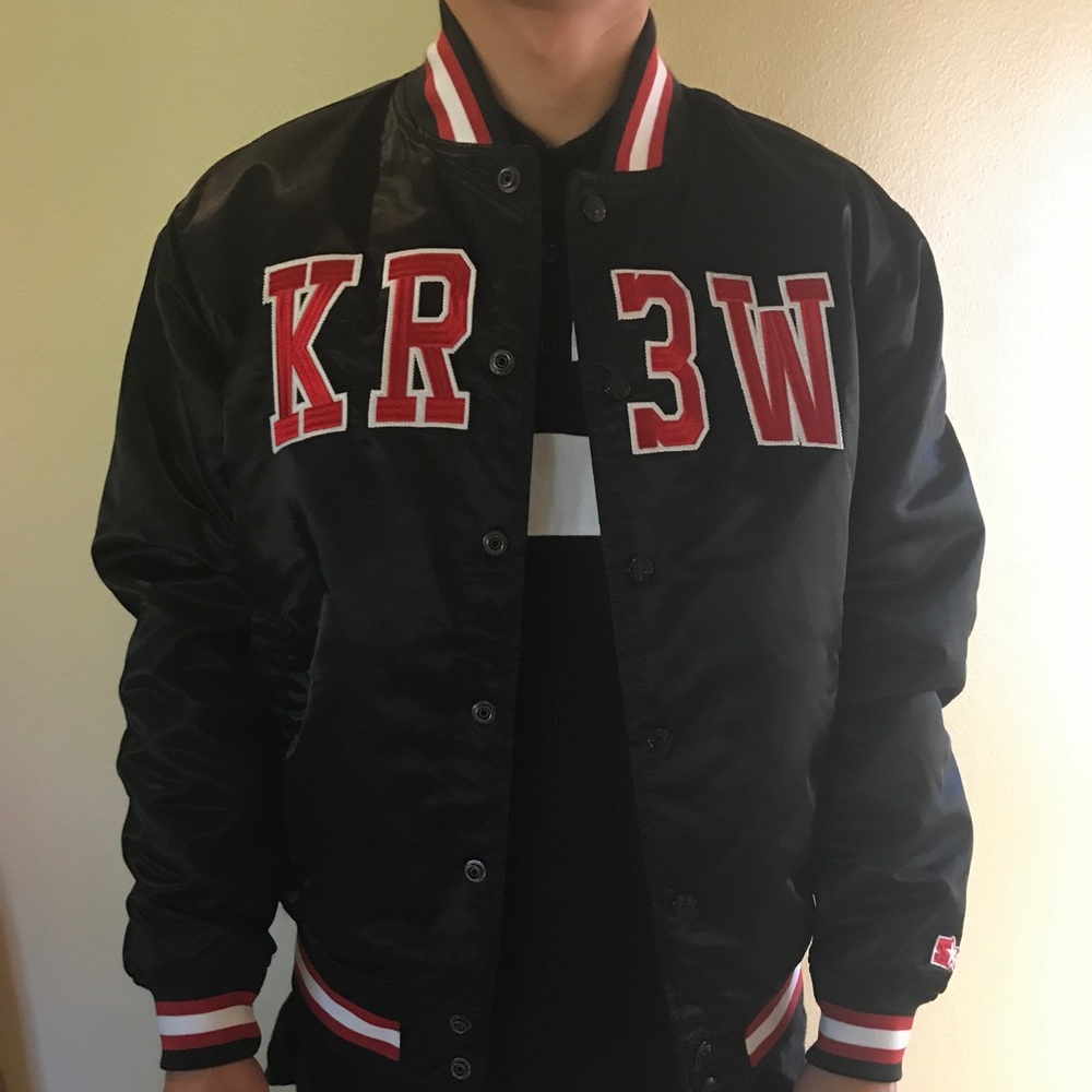 New KREW x Starter Hammer Jacket