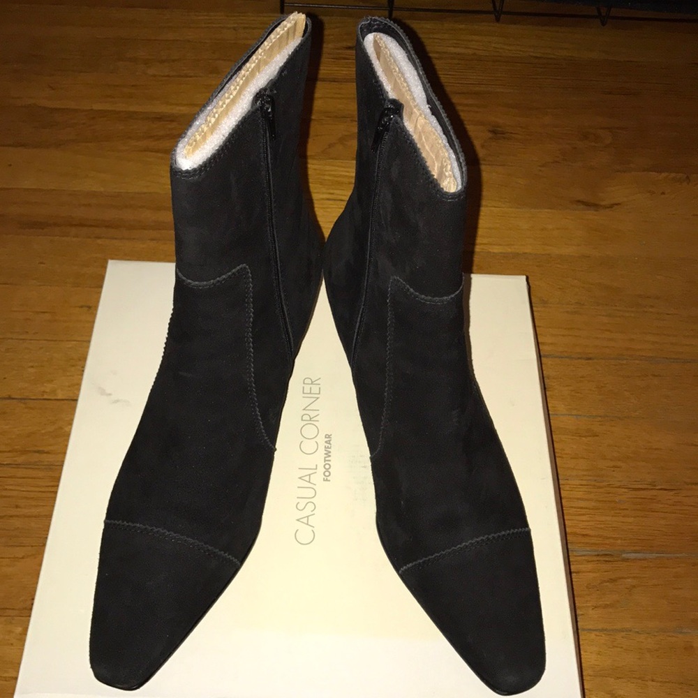 🔥 Price Drop Suede Black Boot