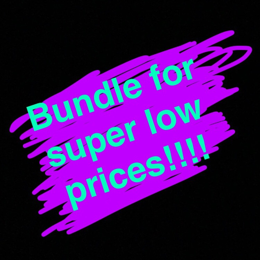 25% off 3+ AND willing to take offers!!