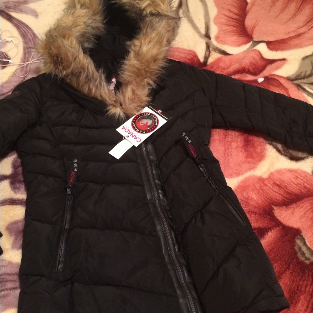 Brand new winter coat.  Size M.