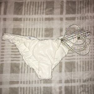 NWOT Beach Bunny Sparkly Beaded Bottom Size S