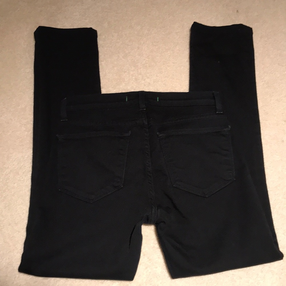 J Brand Pencil Leg Jean in Shadow