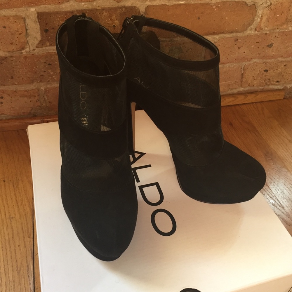 *SALE* ALDO Allum Mesh Pumps - Picture 5 of 5