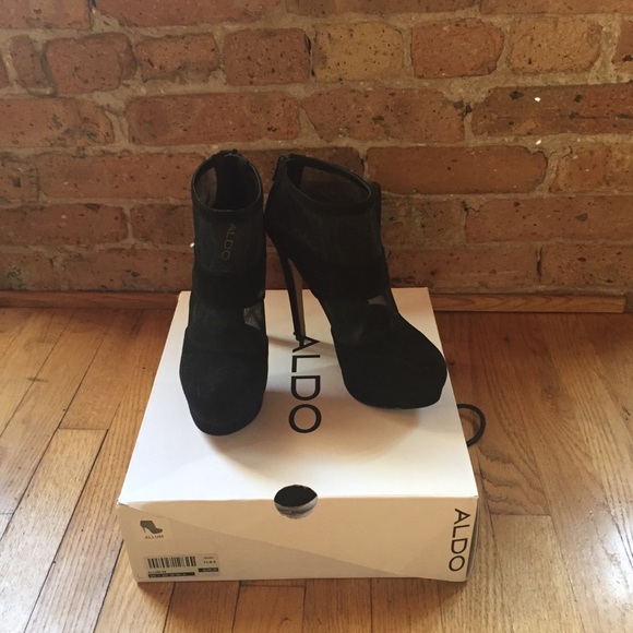*SALE* ALDO Allum Mesh Pumps - Picture 4 of 5