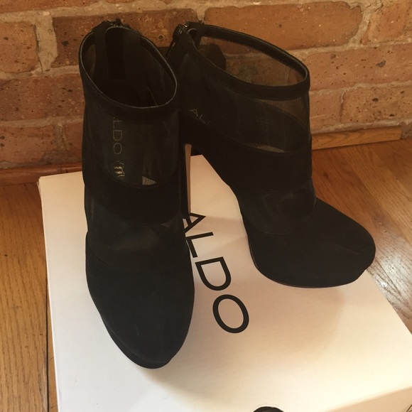 *SALE* ALDO Allum Mesh Pumps - Picture 5 of 5