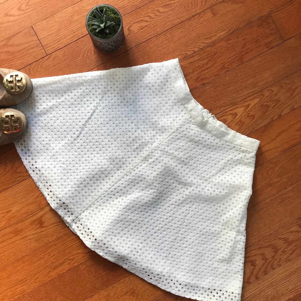 White Skirt
