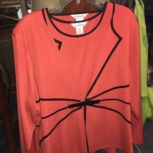 Worn once Exclusively Misook Woman jacket (3x)