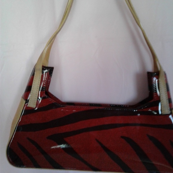 ‼️ FINAL PRICE ‼️👜 Francesca Biasia 'Zebra' Print Purse 👜 - Picture 4 of 9