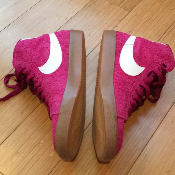 Nike blazer mid suede vintage shoes - Picture 2 of 8