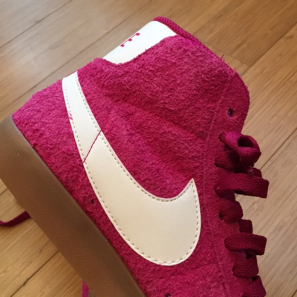 Nike blazer mid suede vintage shoes - Picture 3 of 8