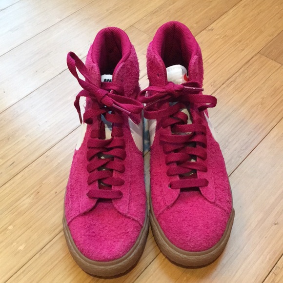 Nike blazer mid suede vintage shoes - Picture 4 of 8