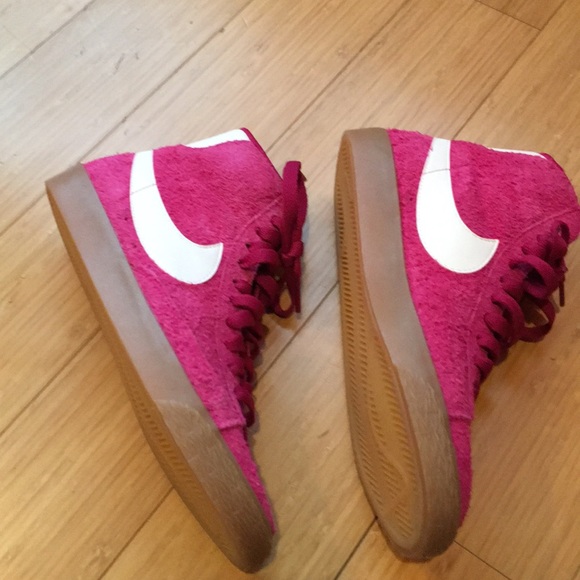 Nike blazer mid suede vintage shoes - Picture 7 of 8