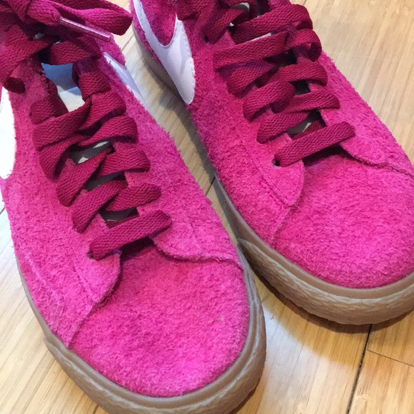 Nike blazer mid suede vintage shoes - Picture 8 of 8