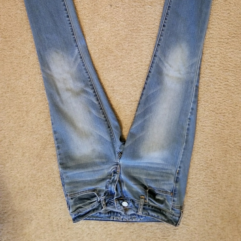 American Eagle skinny jeans