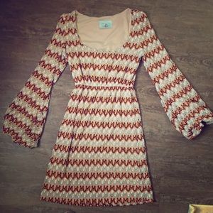 Judith March Crochet dress