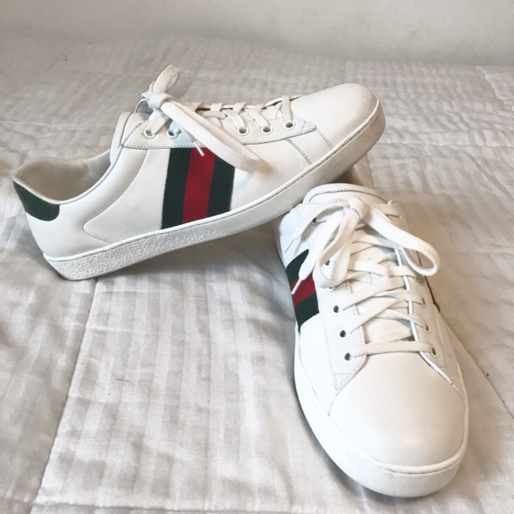 [Gucci] Men’s ace sneakers