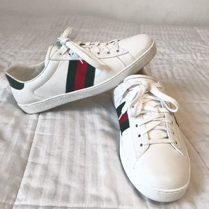 [Gucci] Men’s ace sneakers