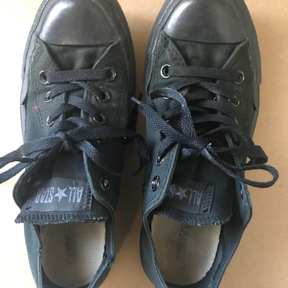 Black Converse Sneakers