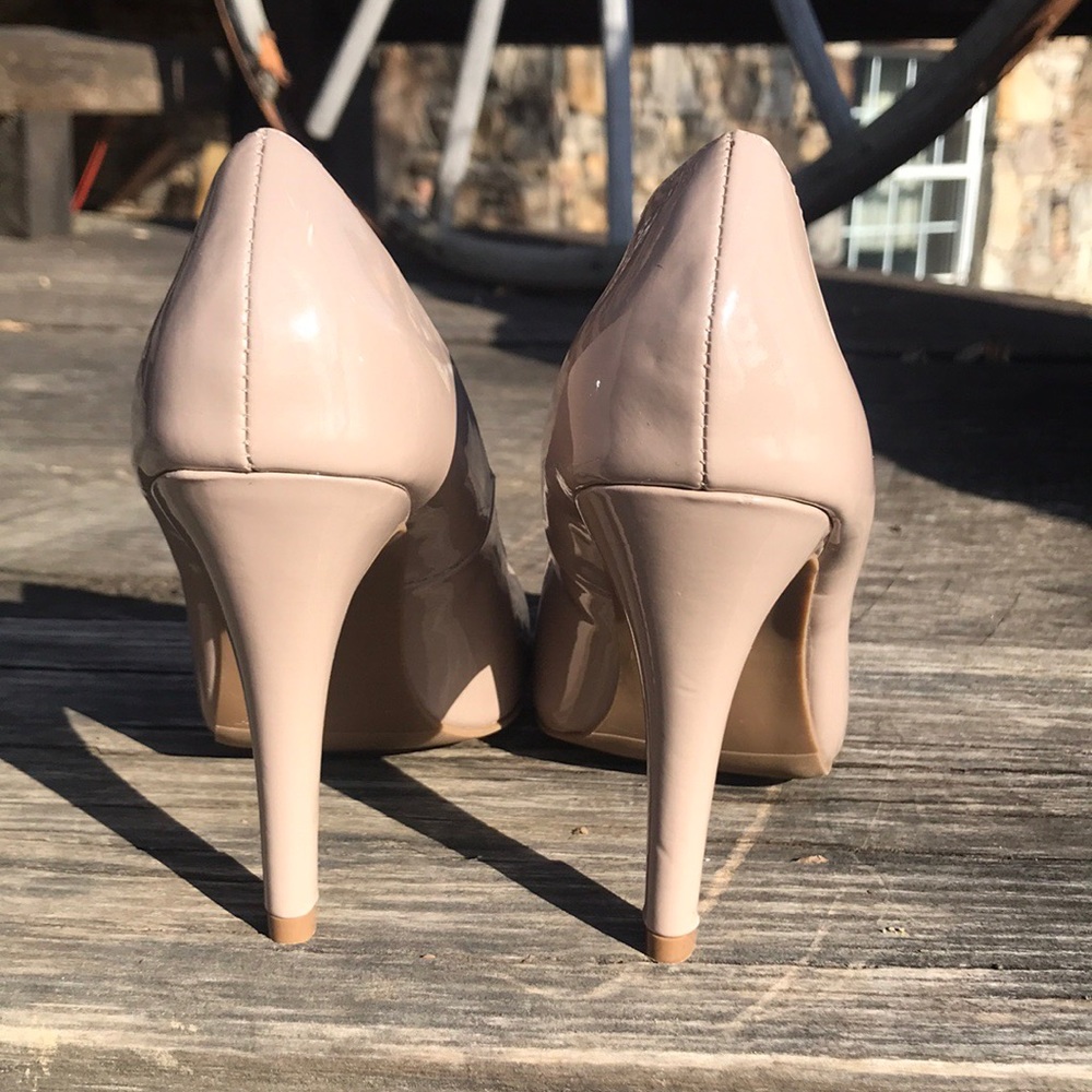 Steve Madden P-Ronni Nude Heels - Picture 6 of 8