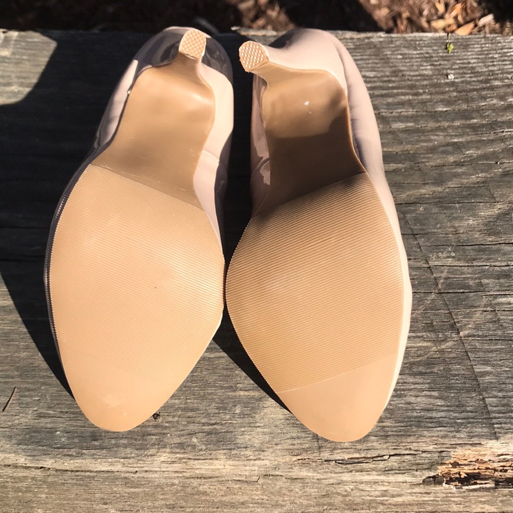 Steve Madden P-Ronni Nude Heels - Picture 7 of 8