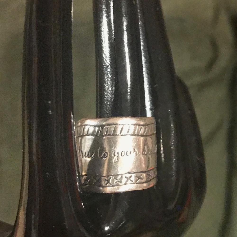 Silpada Be True to Your Dreams Ring