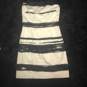 Black & White Mini Dress