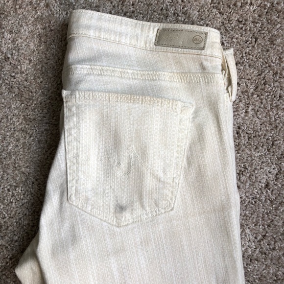 AG Absolute Legging Cream Print - Picture 4 of 7