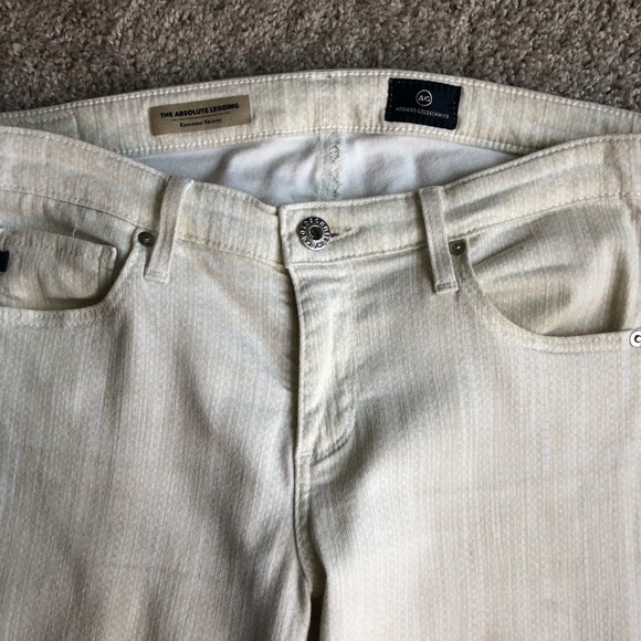 AG Absolute Legging Cream Print - Picture 5 of 7