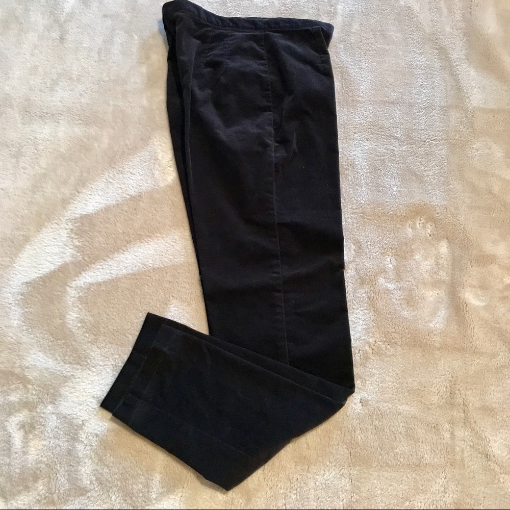IZOD black corduroys