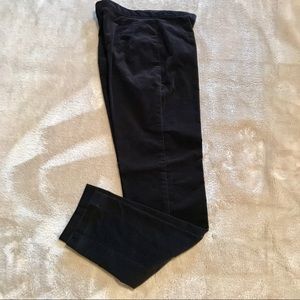 IZOD black corduroys