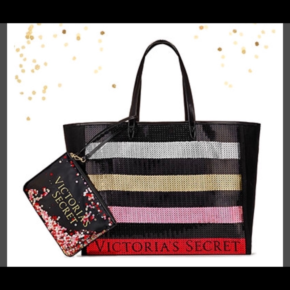 Victoria’s Secret tote & small bag