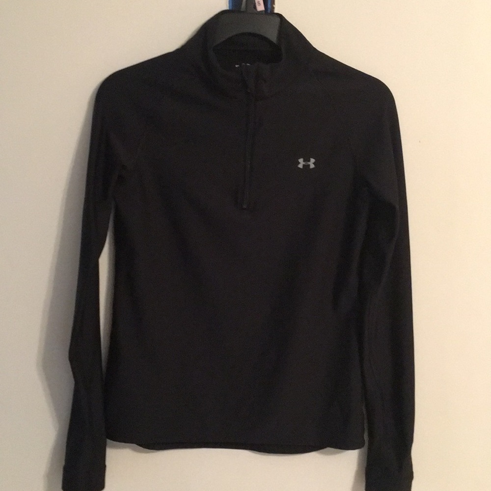 Under Armour zip neck shirt ! Sz am