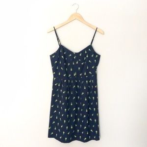 J. Crew Pineapple Sundress
