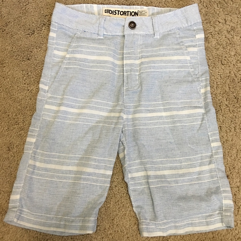Size 8 boys stripped shorts